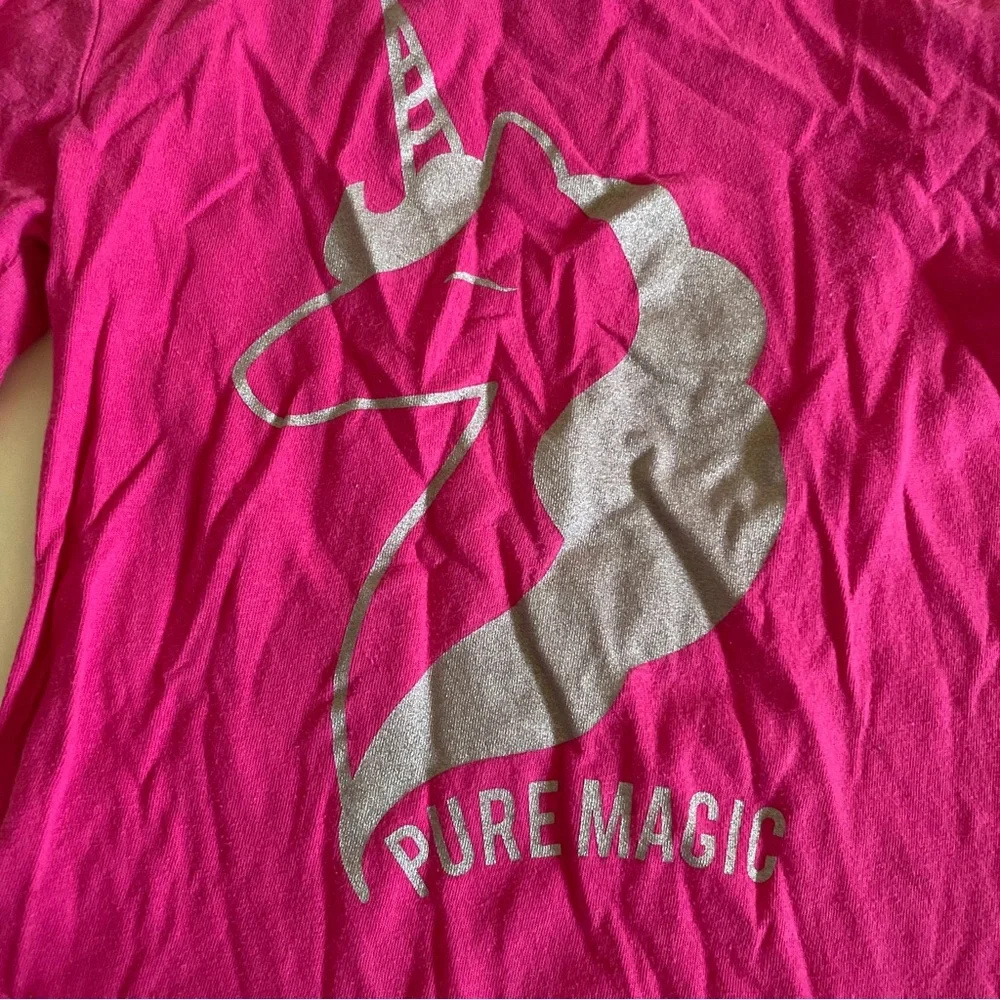 GAP pink silver